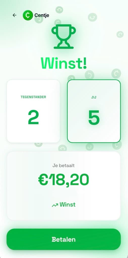 Een speelse verdeling!